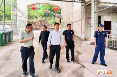 衡南县平易近政局开展养老机构平安出产